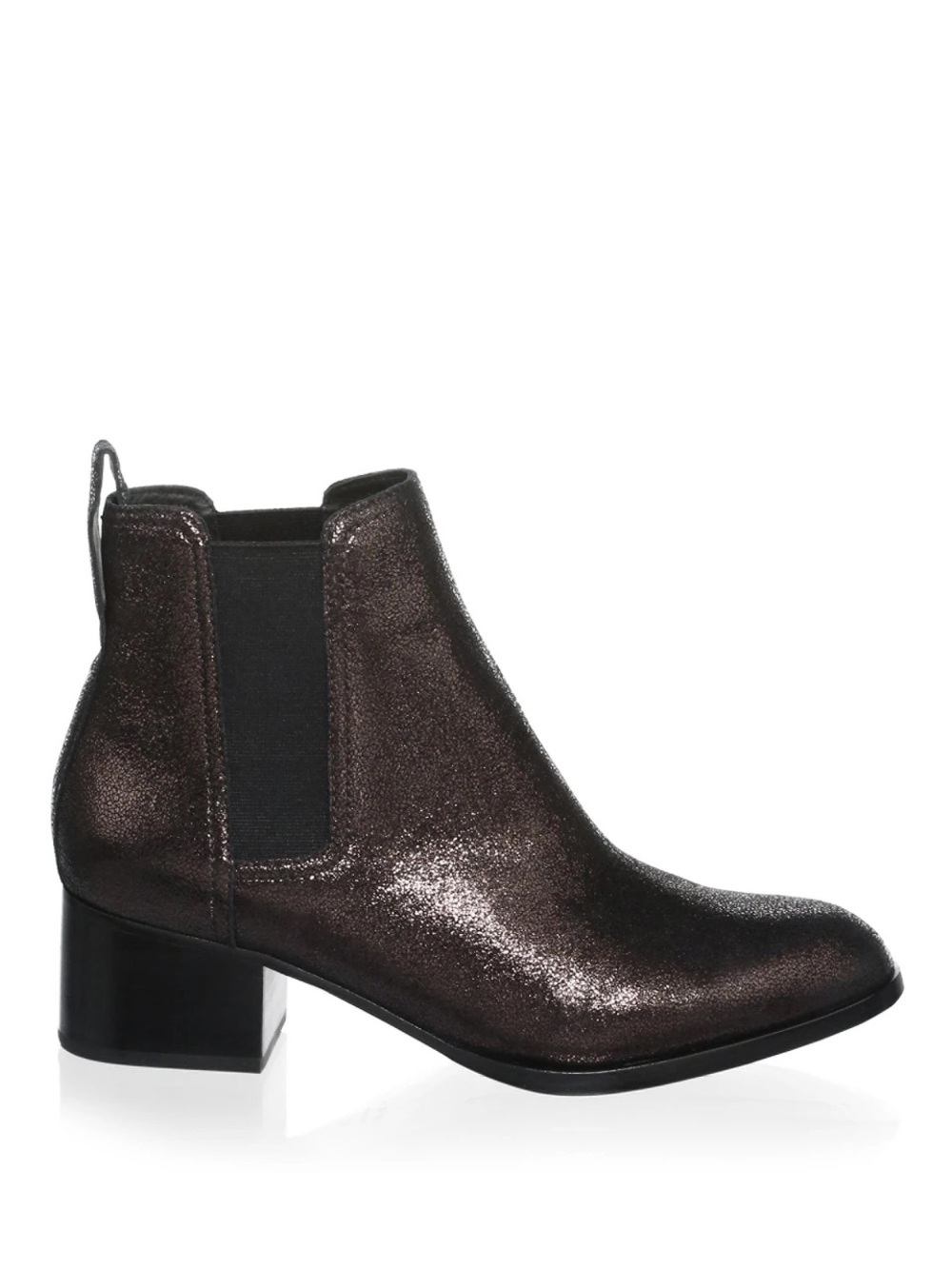 rag & bone /  Metallic Copper Walker Chelsea Boot 38.5